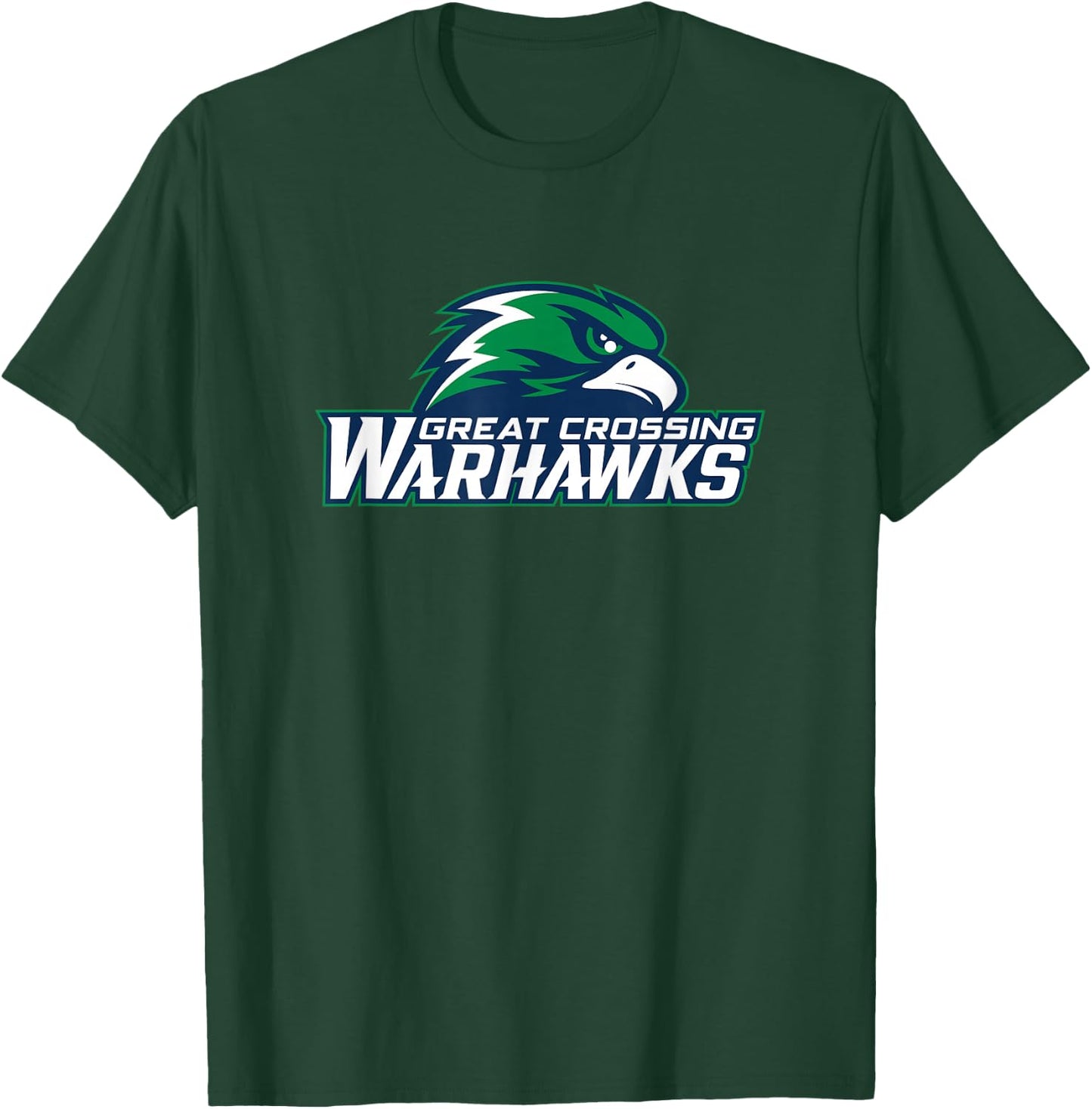 Great Crossing High School Warhawks T-Shirt - T-Shirt | Forest