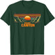 Grand Canyon - US National Park Vintage Men Women Kids Retro T-Shirt - T-Shirt | Forest