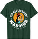 Hip Replacement Warrior Funny Get Well Soon Gift Men Women T-Shirt - T-Shirt | Forest