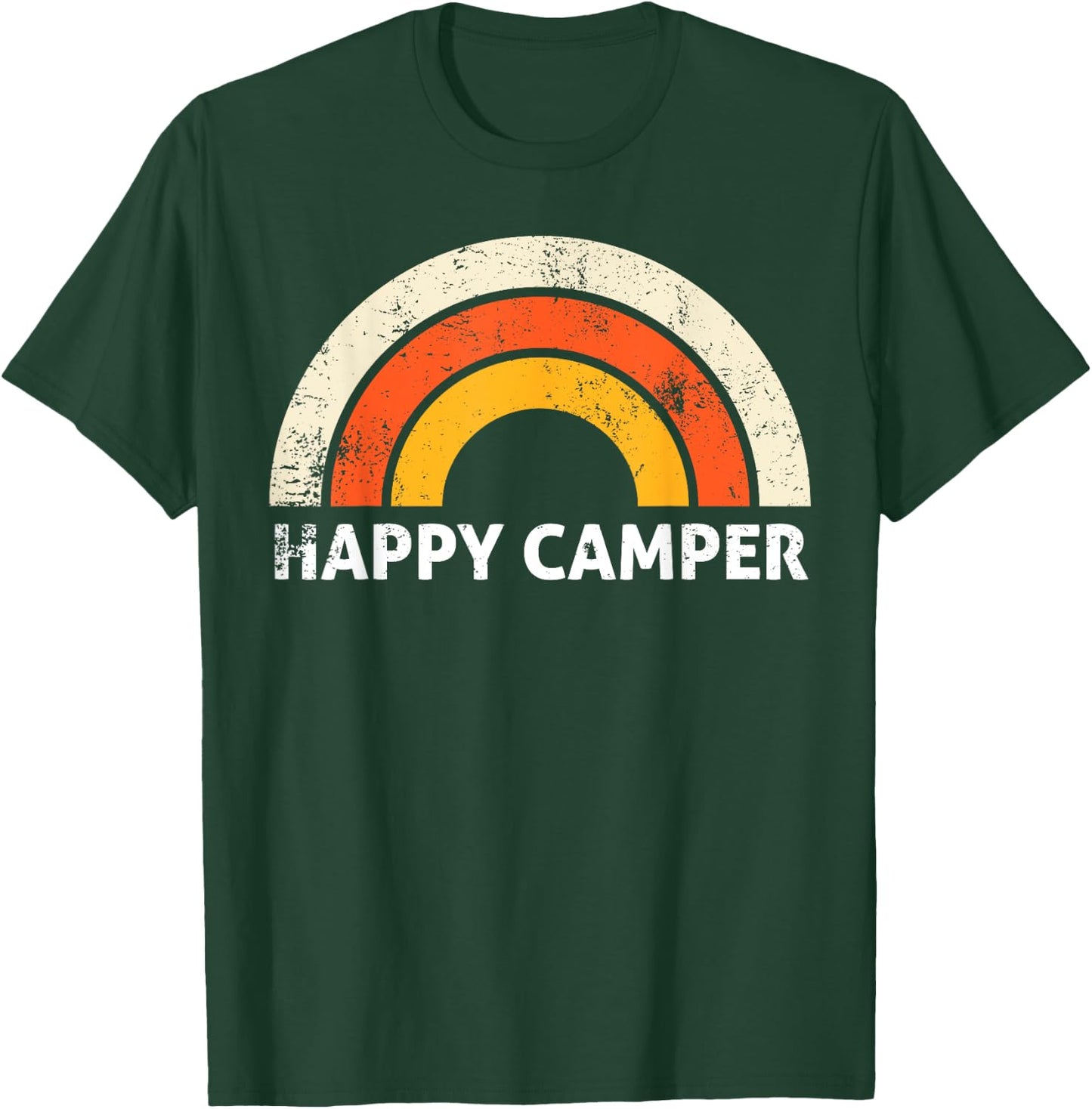 Happy Camper Shirt. Shirts Shirts Graphic T-Shirt - T-Shirt | Forest