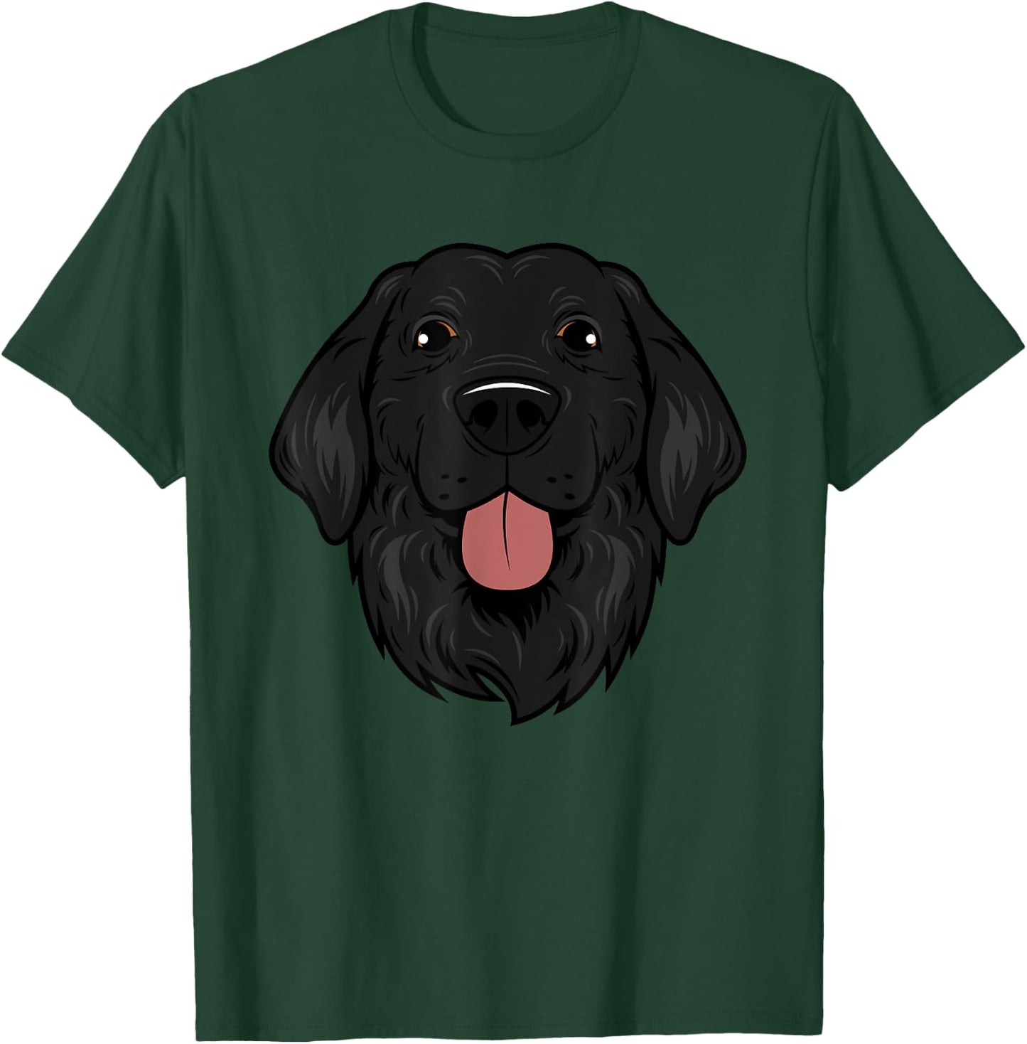 Funny Labrador Retriever Black Lab Fetch Dog Pet Lover Gifts T-Shirt - T-Shirt | Forest