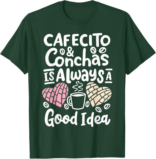 Conchas Concha T-Shirt - T-Shirt | Forest