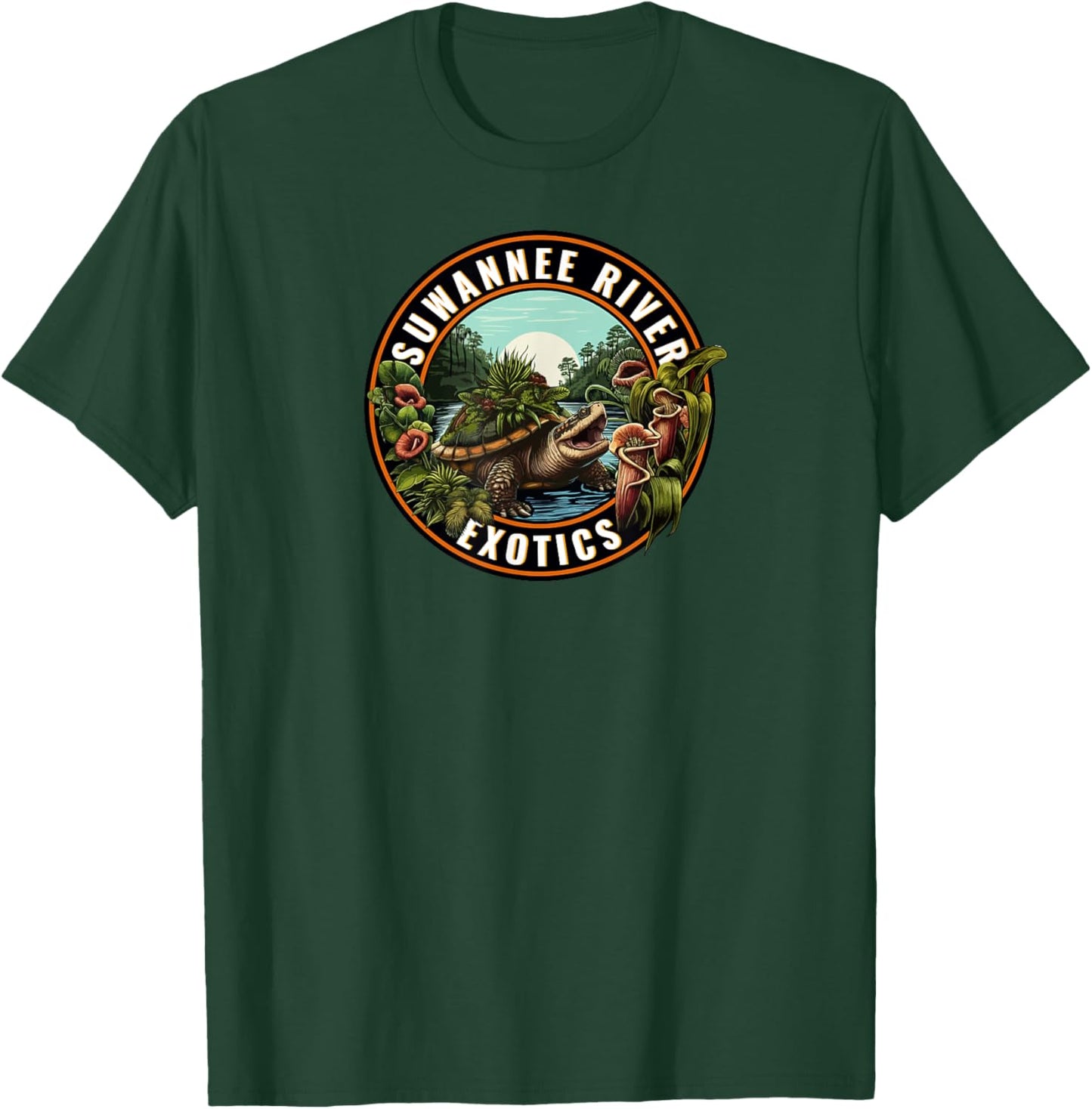 SuwanneeRiverExotics - Represent! T-Shirt - T-Shirt | Forest