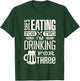 Funny Expecting Dad shirt for pregnancy New Dad father T-Shirt - T-Shirt | Forest