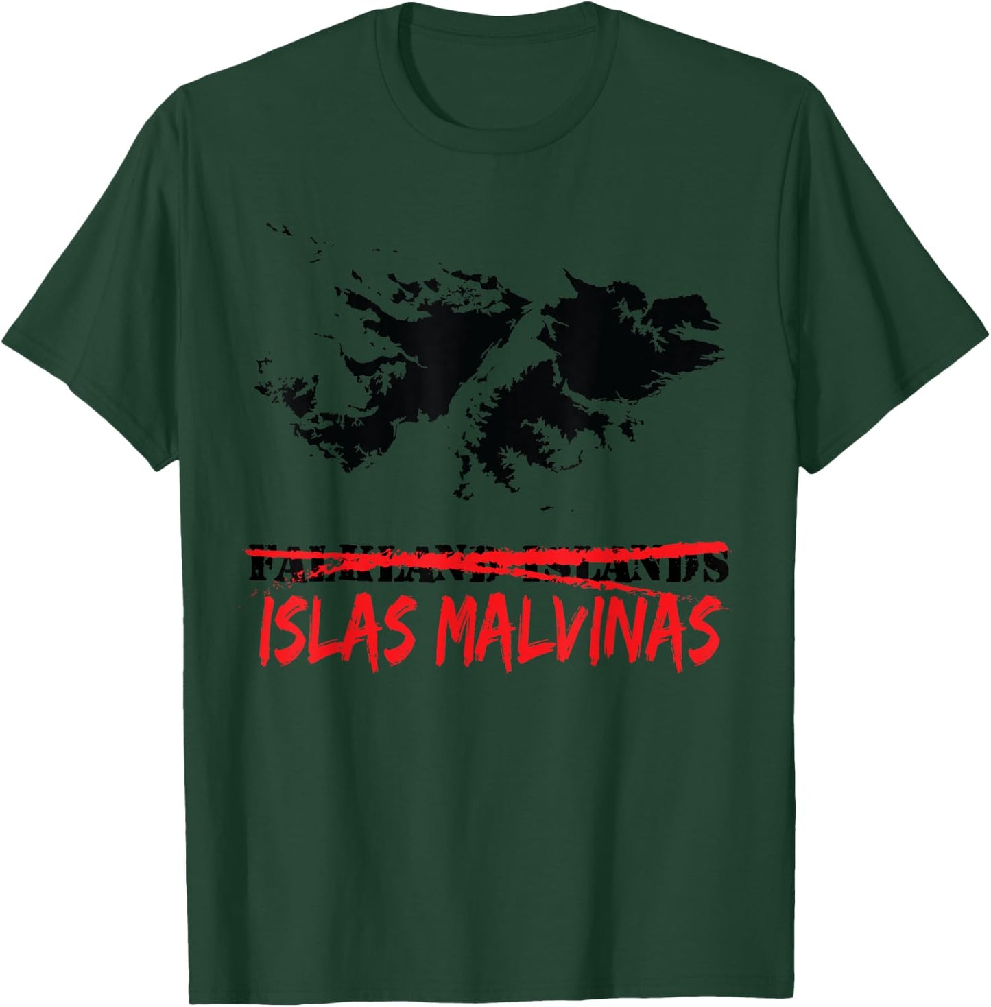Islas Malvinas Falkland Islands T-Shirt - T-Shirt | Forest