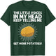 Funny Potato Gift Women Cute Potato Tater Spud Lover T-Shirt - T-Shirt | Forest