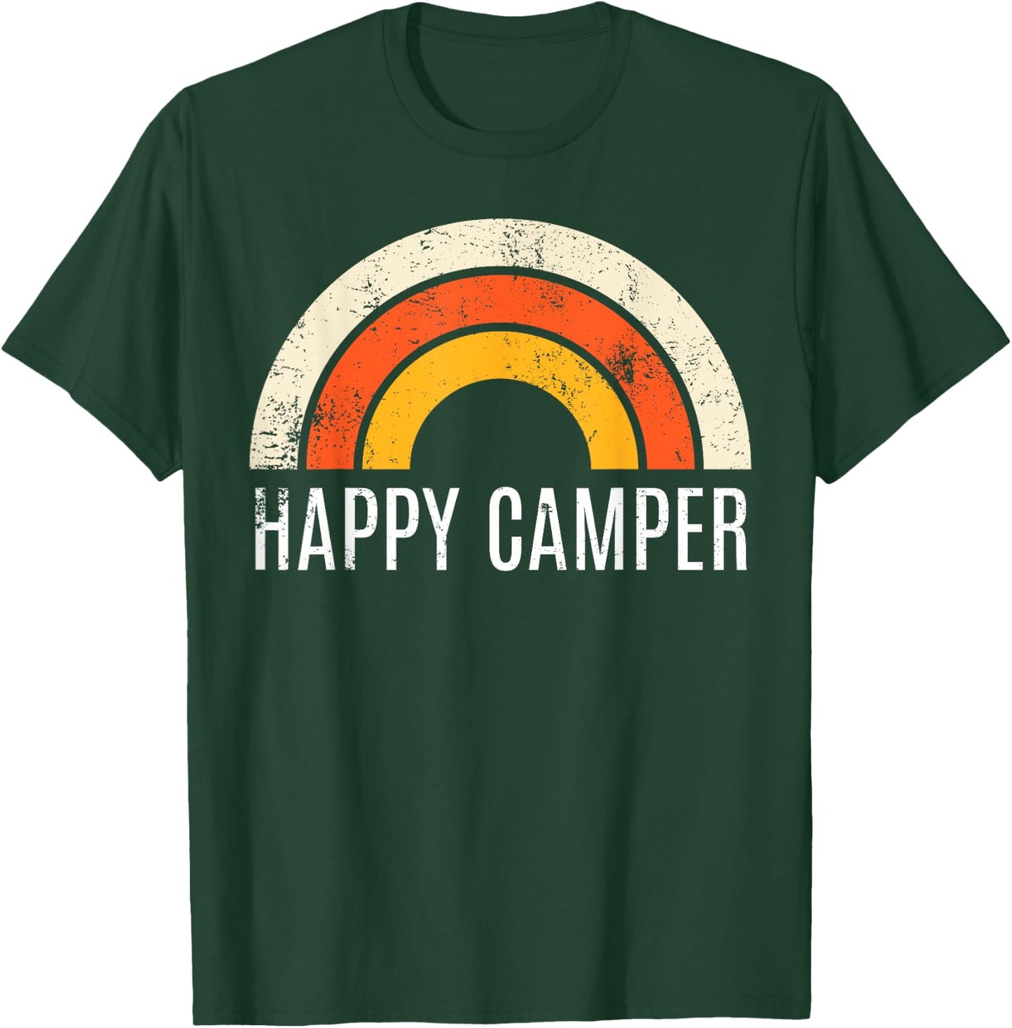 Happy Camper Shirt. Shirts Shirts Graphic T-Shirt - T-Shirt | Forest