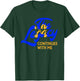 Sigma Gamma Rho Sorority, The Legancy Continues with Me T-Shirt - T-Shirt | Forest