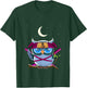 Ninja Owl Cute Japanese Anime Easy Halloween Costume T-Shirt - T-Shirt | Forest