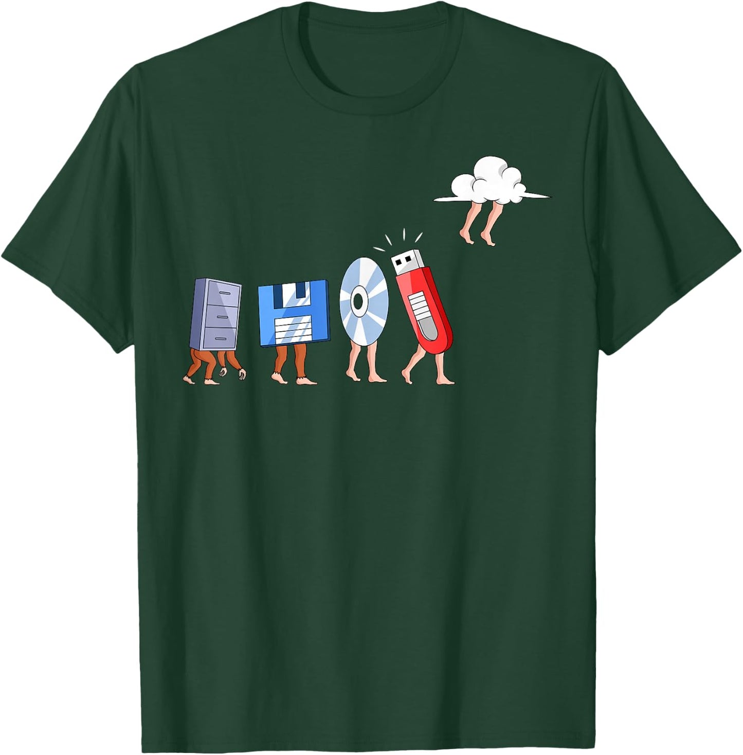 Computer Science T-Shirt - T-Shirt | Forest