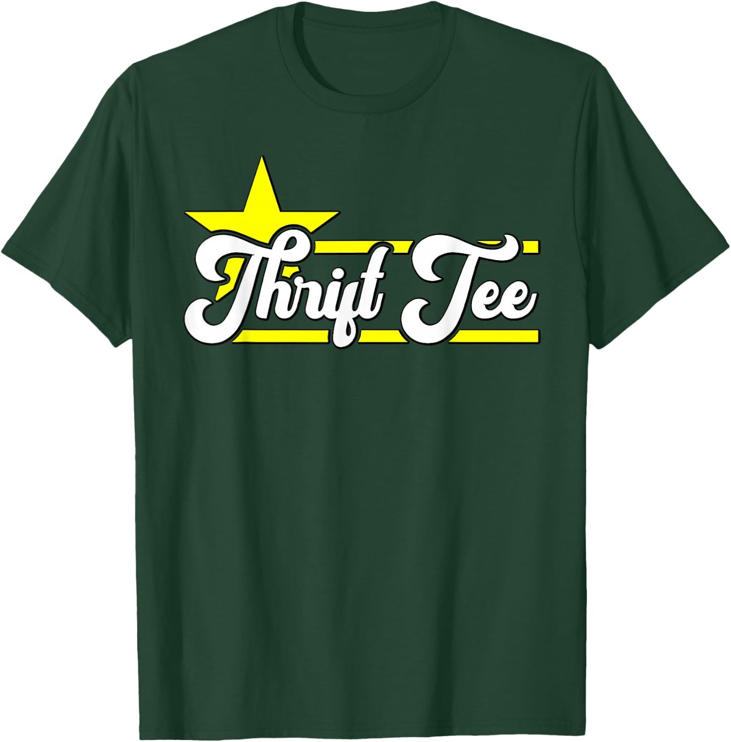 Thrifting Thrift Store Shop Thrift T-Shirt - T-Shirt | Forest