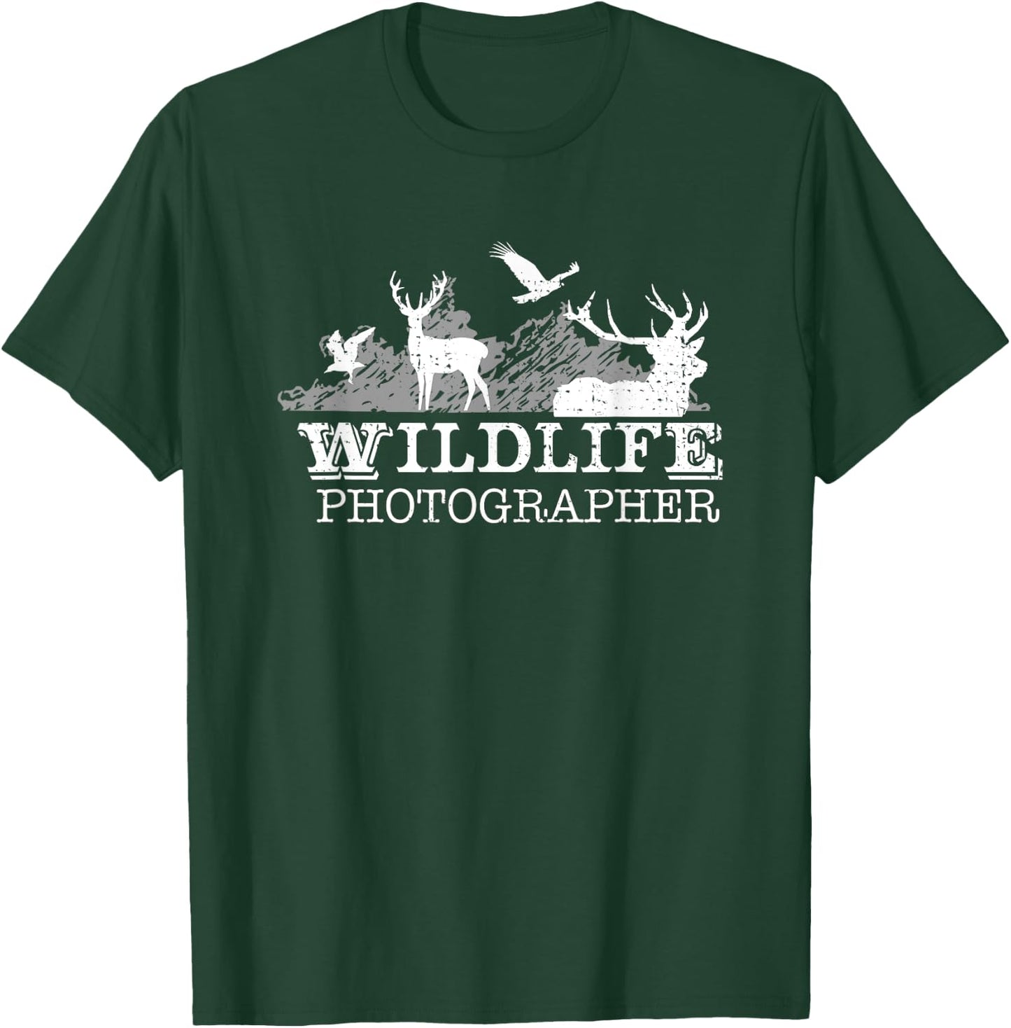 Wildlife Photographer Animals shirt T-Shirt - T-Shirt | Forest