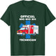 Paramedic Boo Boo Bus EMT Ambulance EMS T-Shirt - T-Shirt | Forest
