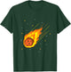 Meteorite Asteroid Comets Meteor Shower Space Meteors T-Shirt - T-Shirt | Forest