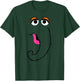 Sesame Street Snuffleupagus Face Halloween Costume T-Shirt - T-Shirt | Forest