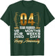 4 Years Married - Funny 4th Wedding Anniversary T-Shirt - T-Shirt | Forest