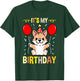 Its My Birthday Corgi Owner T-Shirt - T-Shirt | Forest