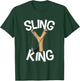 Funny Slingshot Humor New Slingshot Toy Kids Sling King T-Shirt - T-Shirt | Forest