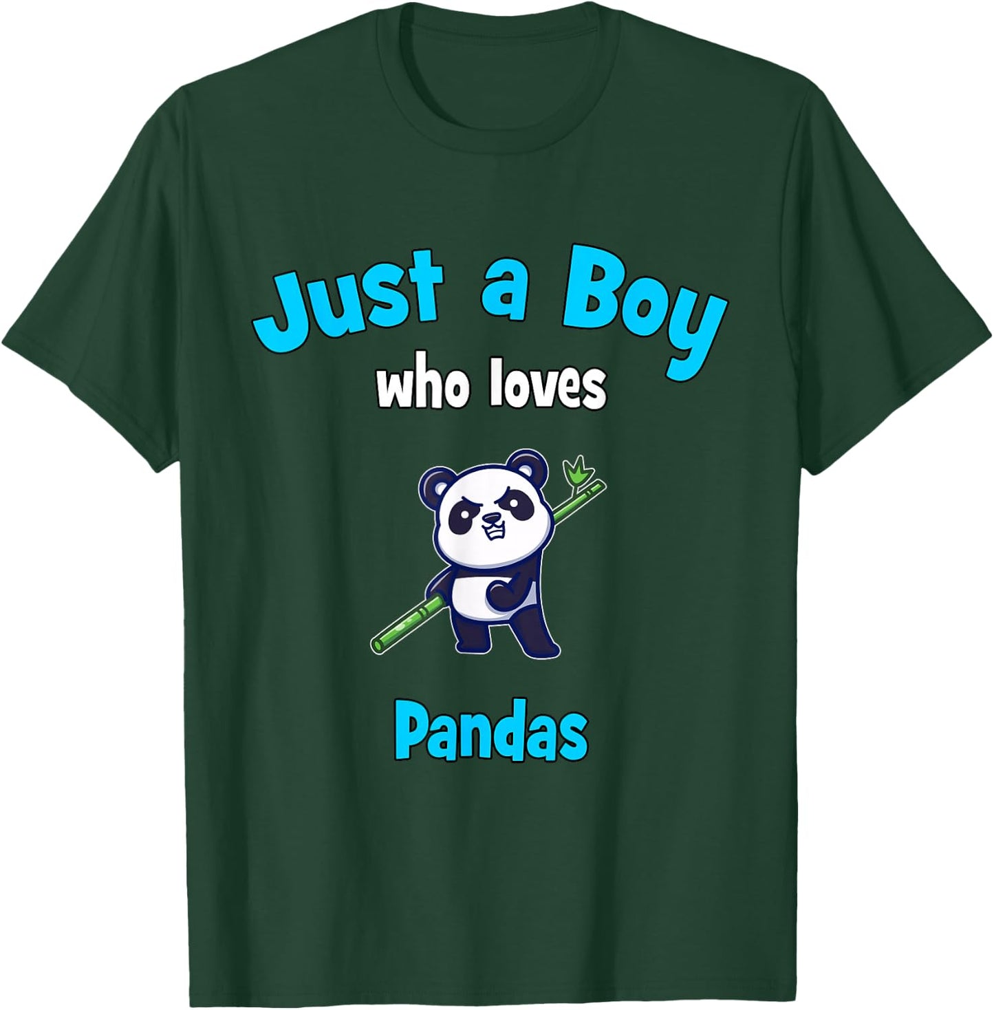 Panda Shirt for Boys | Kids Panda T-Shirt - T-Shirt | Forest