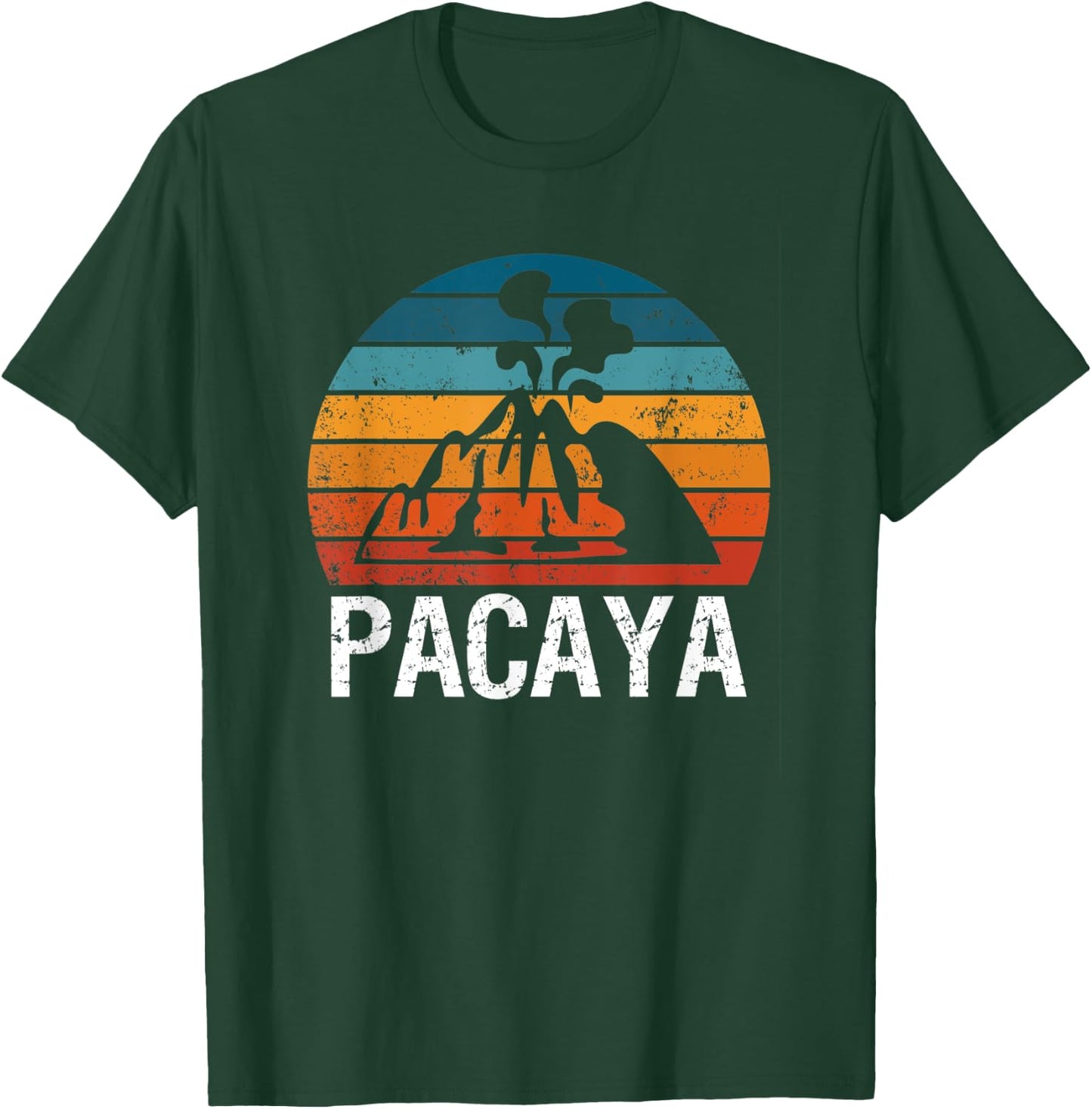 Pacaya Lava Volcano Eruption Magma Guatemala Volcanology Fun T-Shirt - T-Shirt | Forest