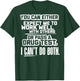 You Can Either Expect Me To Work Well With Others (back) T-Shirt - T-Shirt | Forest