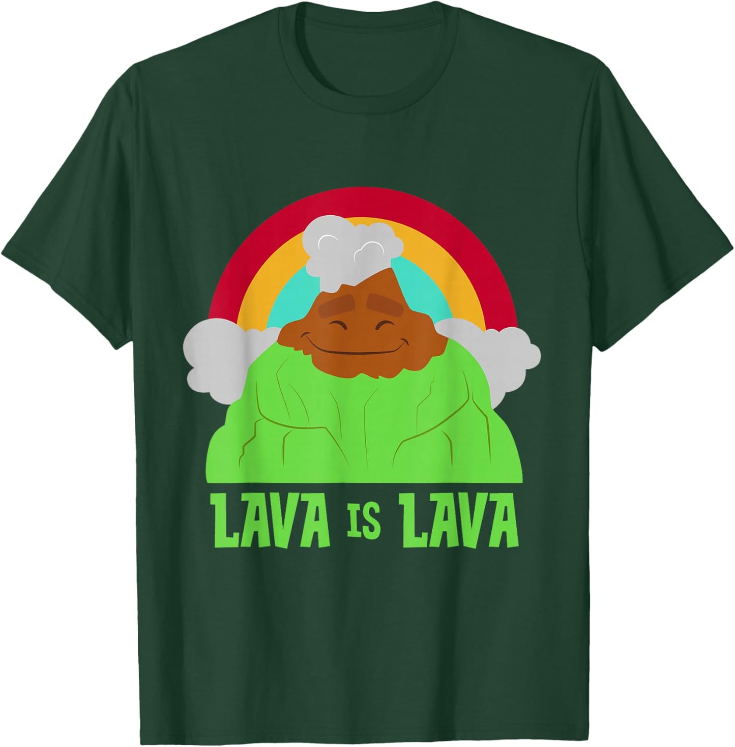Disney and Pixar's Lava is Lava Rainbow T-Shirt - T-Shirt | Forest