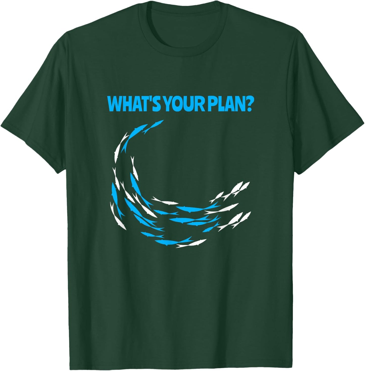 Against the Current, What's Your Plan T-Shirt - T-Shirt | Forest