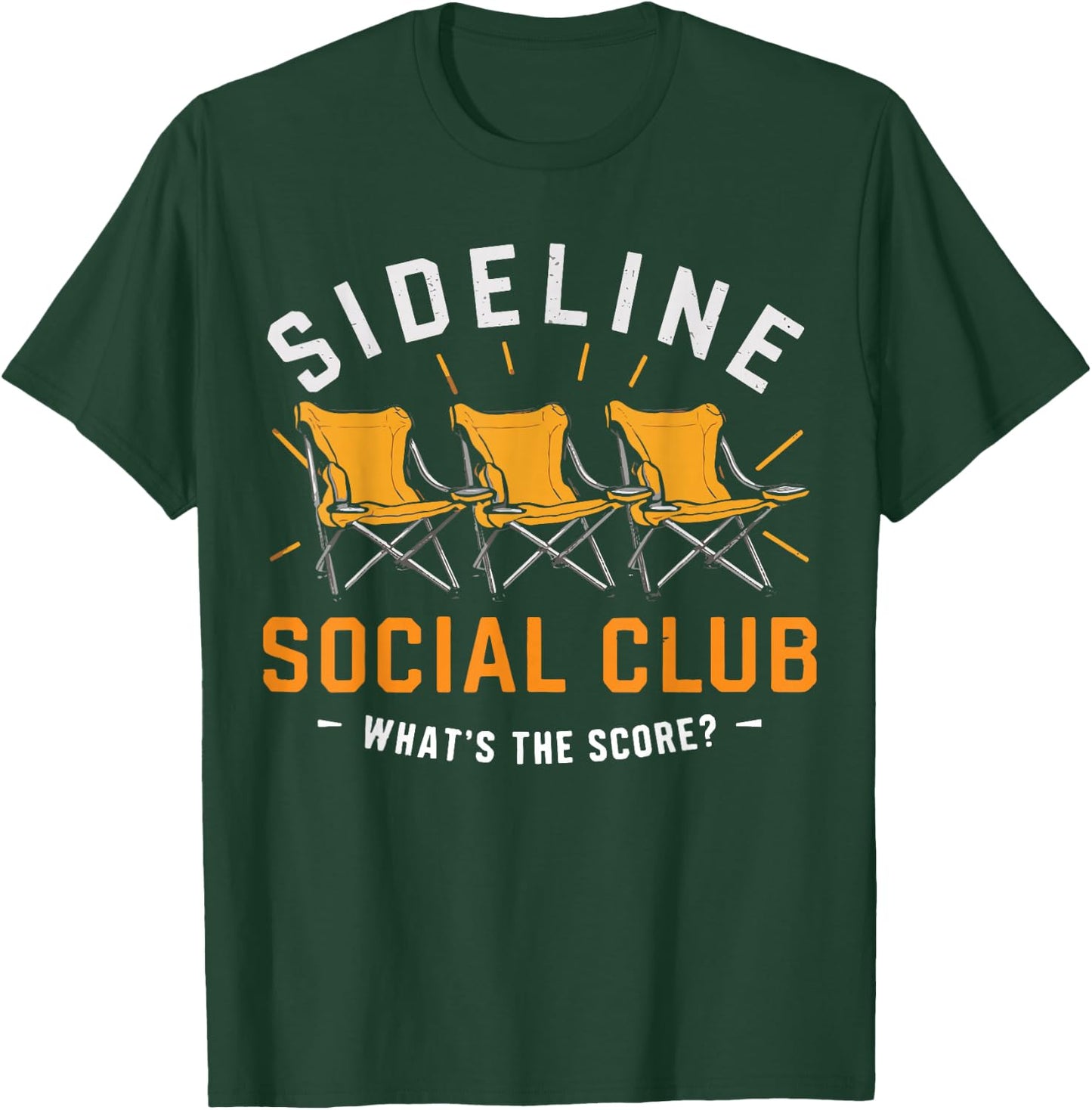 Side Line Social Club T-Shirt - T-Shirt | Forest