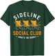 Side Line Social Club T-Shirt - T-Shirt | Forest