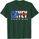Puerto Rican flag Cayey Puerto Rico T-Shirt - T-Shirt | Forest