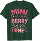 Mimi Of The Berry Sweet One Strawberry First Birthday T-Shirt - T-Shirt | Forest