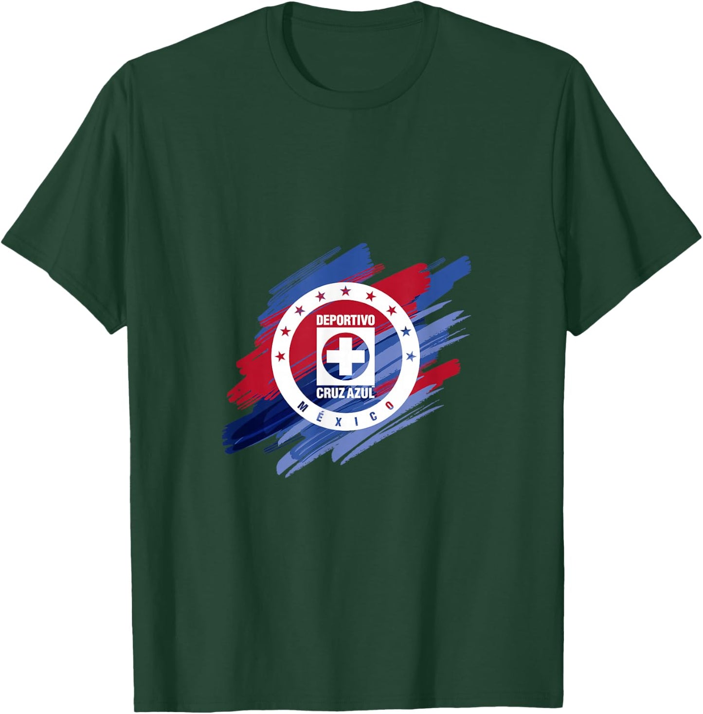 Cruz Azul - Score Big with Our Exclusive Collection T-Shirt - T-Shirt | Forest