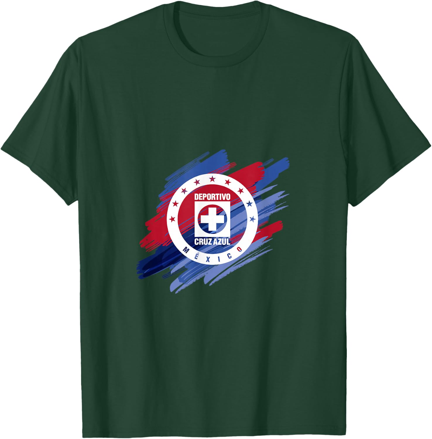 Cruz Azul - Score Big with Our Exclusive Collection T-Shirt - T-Shirt | Forest