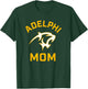 Adelphi University Panthers Arched Mom T-Shirt - T-Shirt | Forest