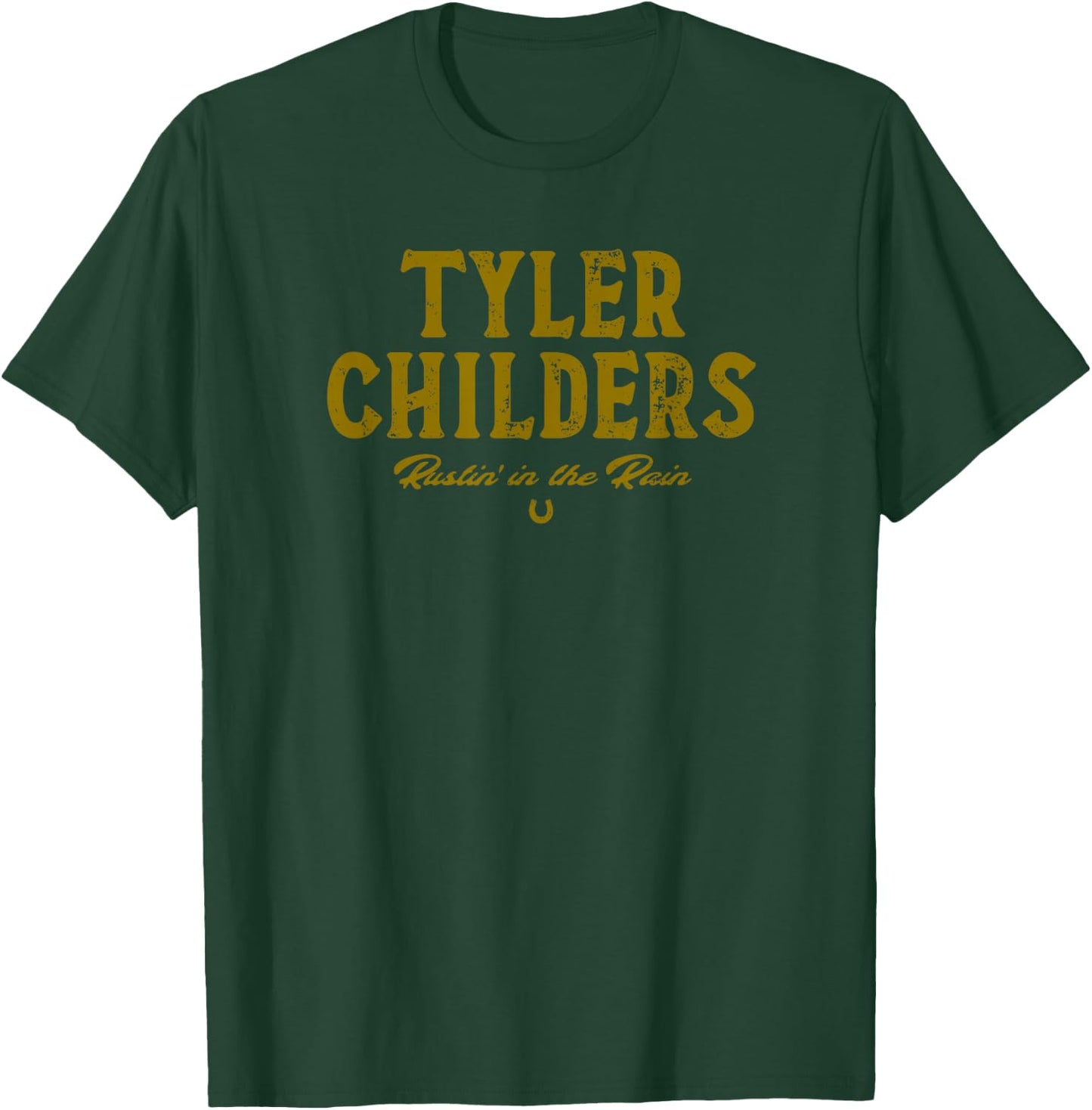 Tyler Childers - Rustin' Type T-Shirt - T-Shirt | Forest