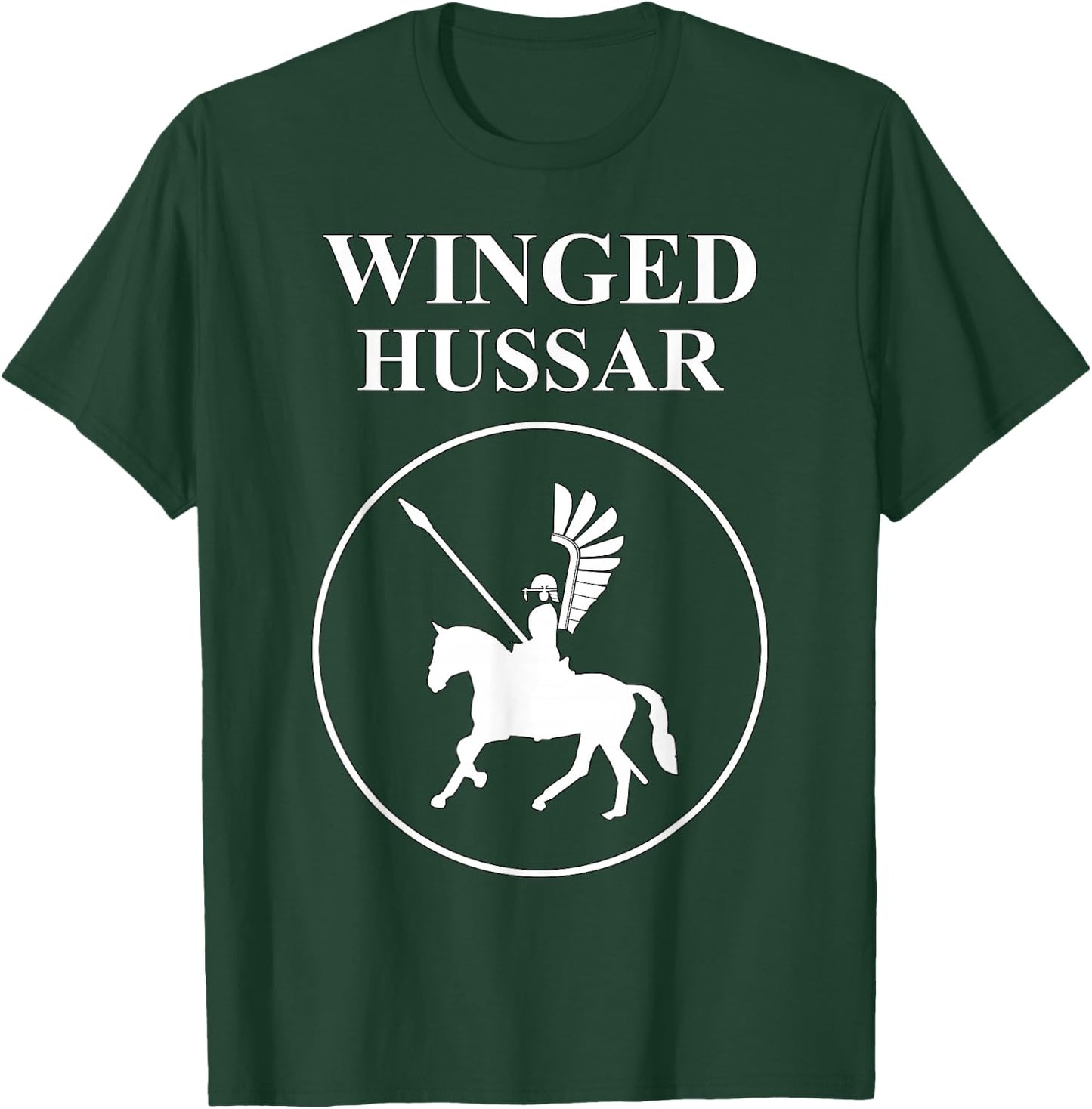 Winged Hussar T-Shirt - T-Shirt | Forest