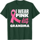 I Wear Pink For My Grandma Breast Cancer Awareness T-Shirt - T-Shirt | Forest