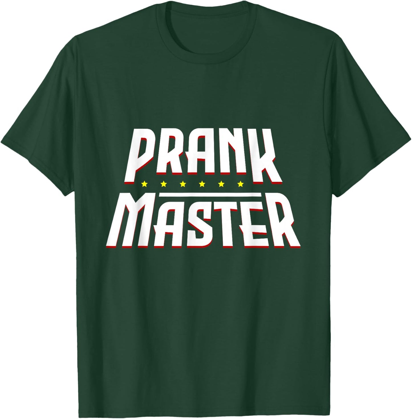 Streich Humor Witz Spa Narr 1. April Lachen Narre Prankmaster Prankster Prank Pranks Rogue Gift T-Shirt - T-Shirt | Forest