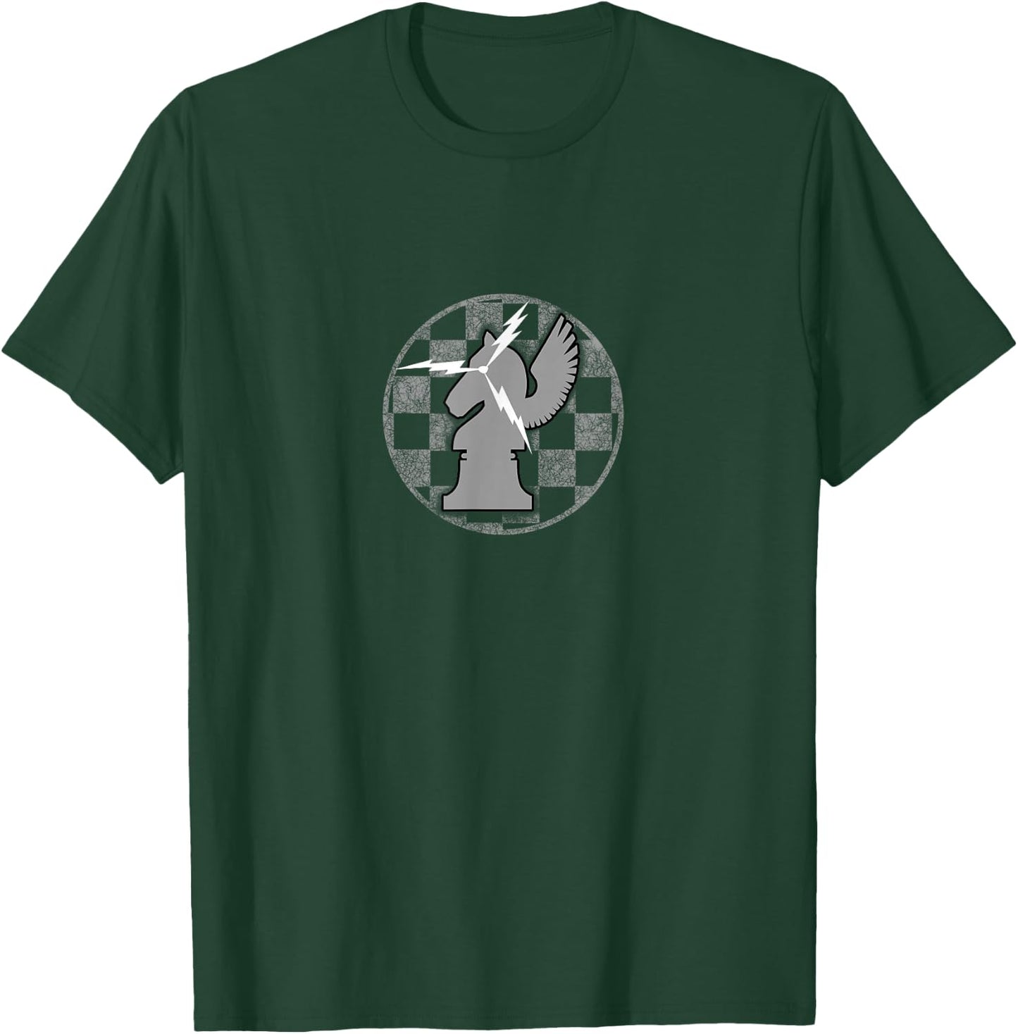 963rd AACS / AWACS Greyscale Patch T-Shirt - T-Shirt | Forest