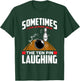 Hear The Ten Pin Laughing - Funny Bowler & Bowling Small T-Shirt - T-Shirt | Forest