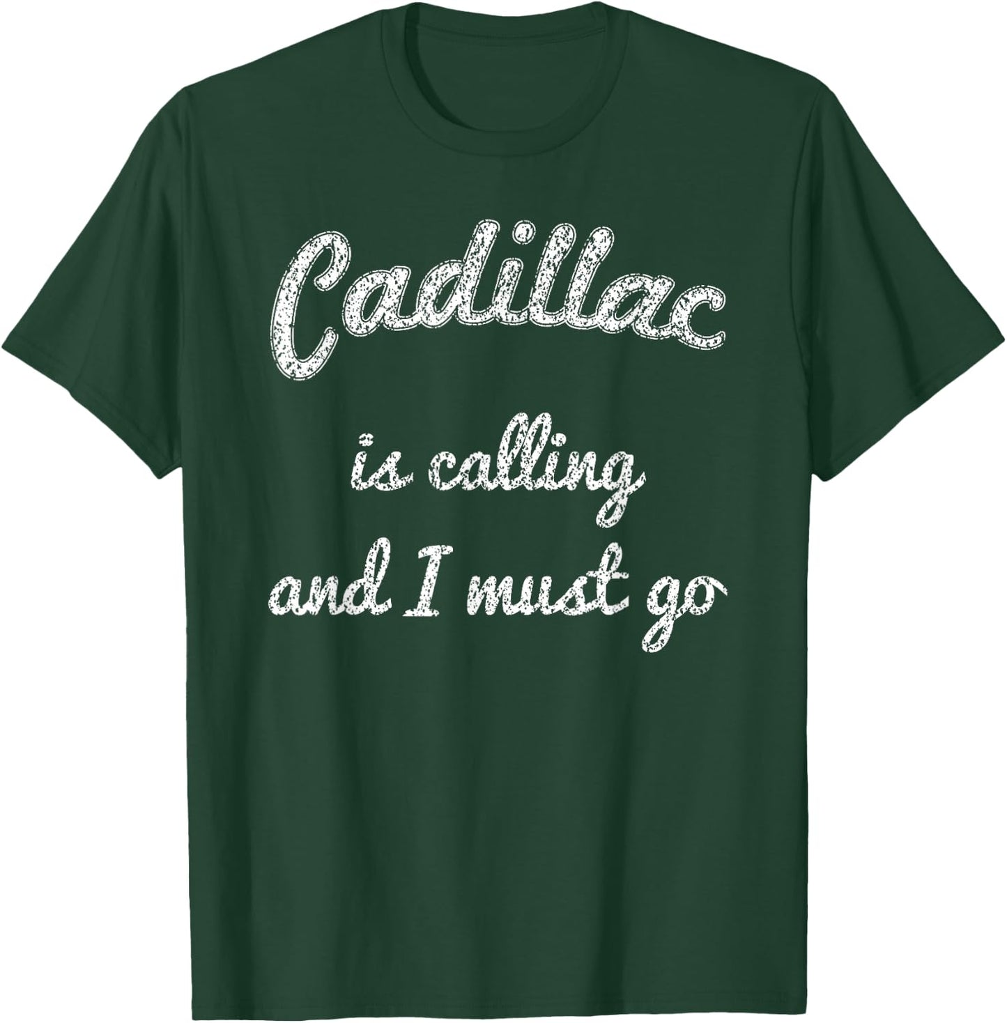 Cadillac MI Michigan Funny City Trip Home Roots USA Gift Small T-Shirt - T-Shirt | Forest