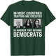 In Most Countries Traitors Are Executed In America T-Shirt - T-Shirt | Forest