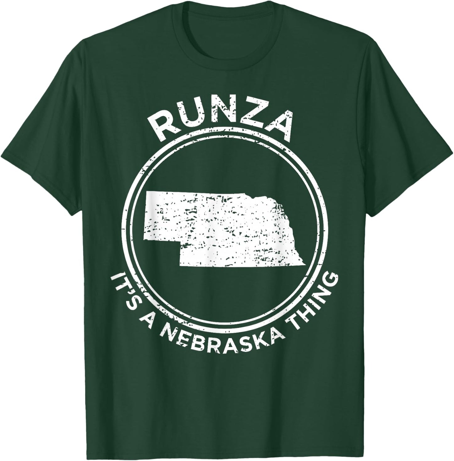 It's A Nebraska Thing Runza T-Shirt - T-Shirt | Forest