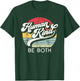 Human Kind, Be Both. Equality, Kindness, Humankind Retro T-Shirt - T-Shirt | Forest