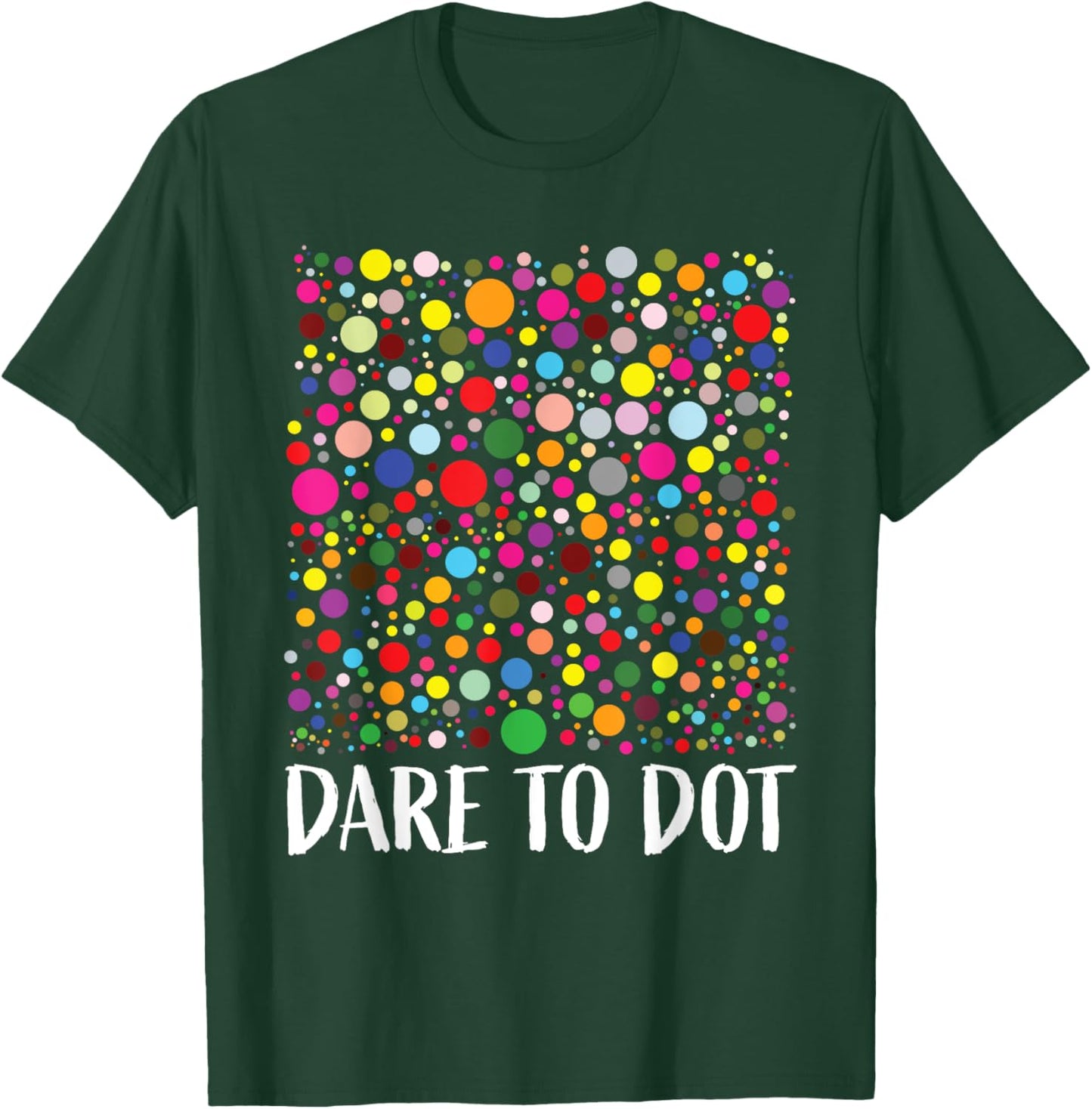 Dot Day Shirt Women Men Kids Girls Boys Teacher 2024 Dot Day T-Shirt - T-Shirt | Forest