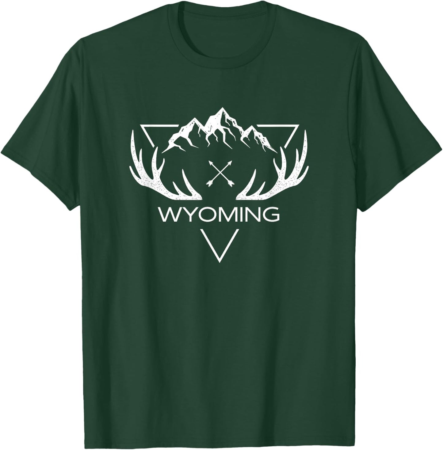 Wyoming | Wyoming Deer Elk Gift | Wyoming T-Shirt - T-Shirt | Forest