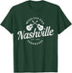 Nashville Tennessee USA Country Music Music City Souvenir T-Shirt - T-Shirt | Forest