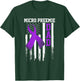Micro Preemie NICU New Dad Healthy Premature Birth DA1 T-Shirt - T-Shirt | Forest