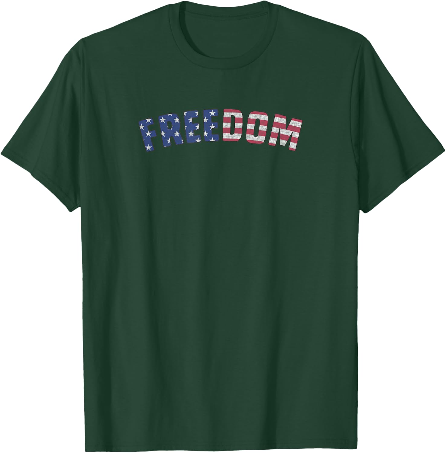 Americana Red White and Blue Freedom T-Shirt - T-Shirt | Forest