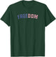 Americana Red White and Blue Freedom T-Shirt - T-Shirt | Forest